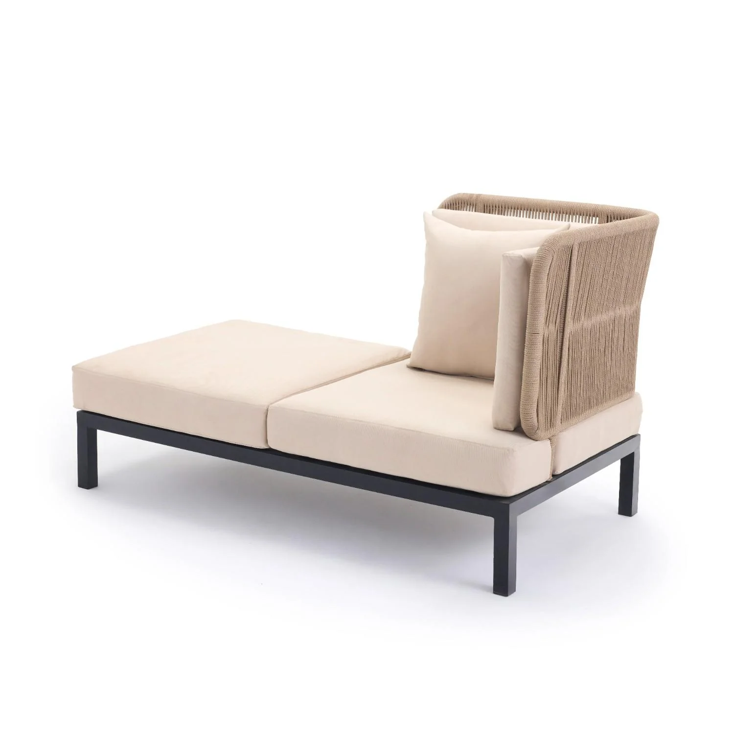 ديزى - طقم أثاث مكون من كنبة، شازلونج، 3 ترابيزة - Image 3