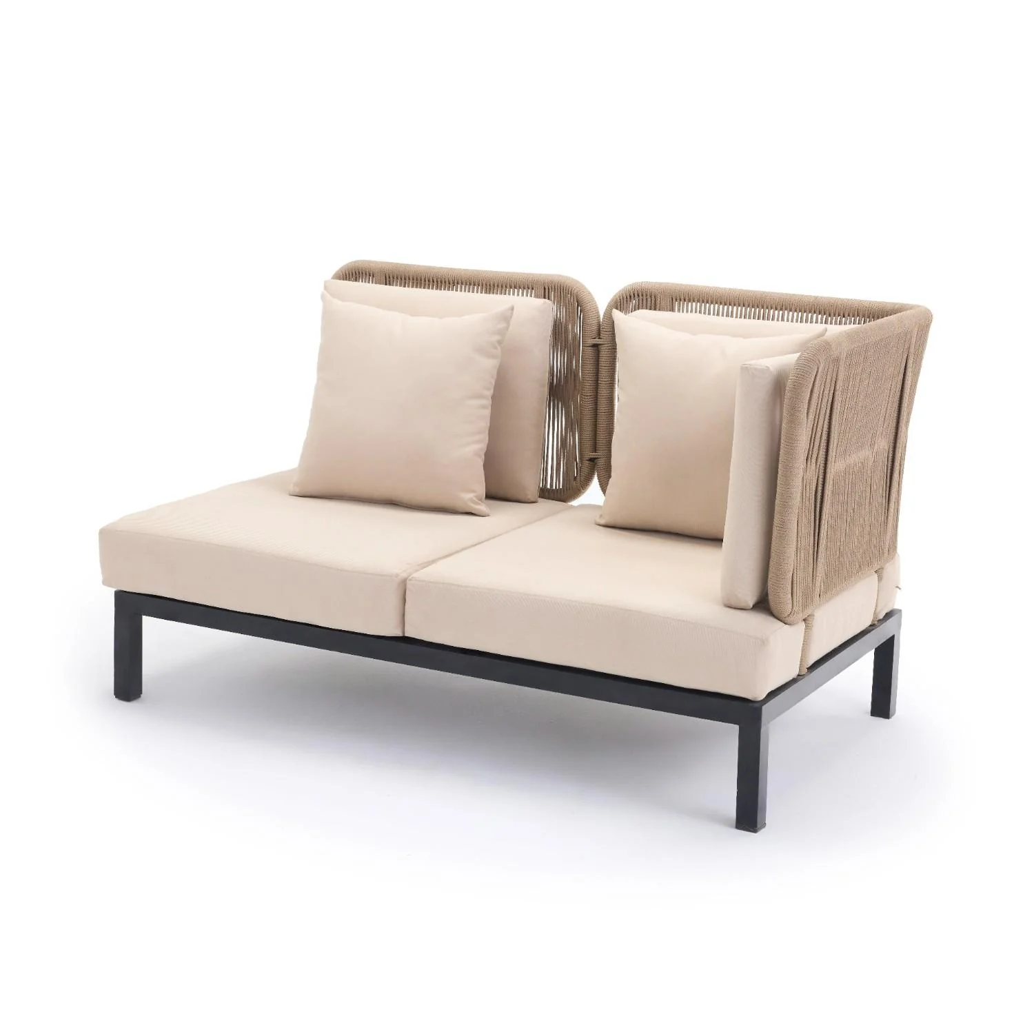 ديزى - طقم أثاث مكون من كنبة، شازلونج، 3 ترابيزة - Image 5