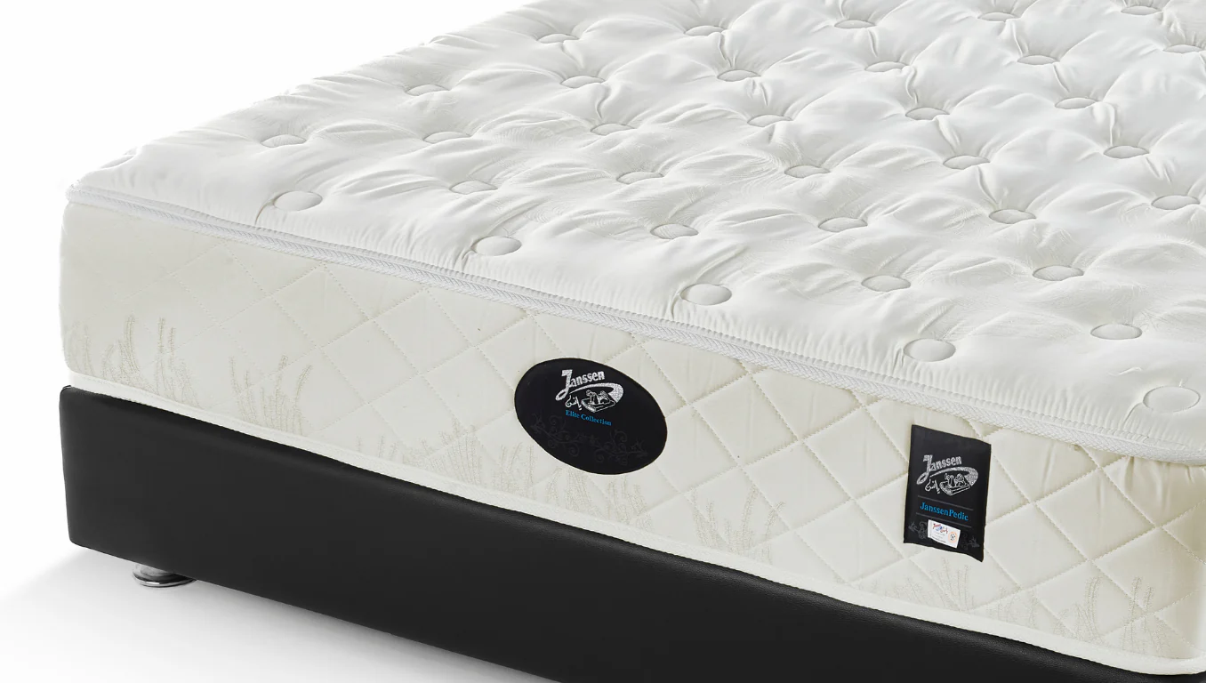 مرتبة يانسن بيدك - بدون سوست - Image 3