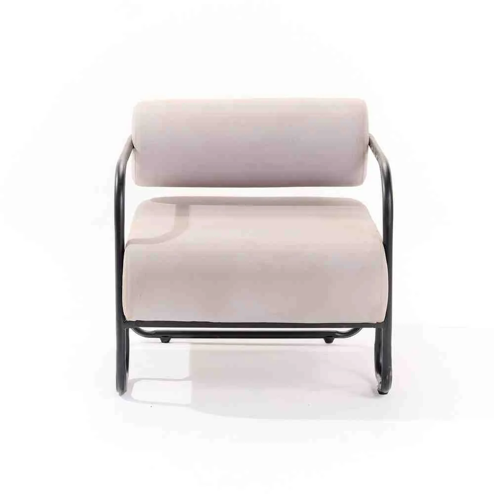 Metal Frame Armchair - Image 3