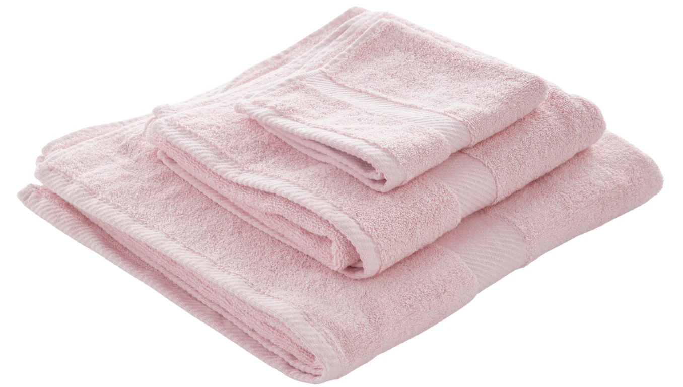 طقم فوط قطن سادة  3 قطع - Image 4