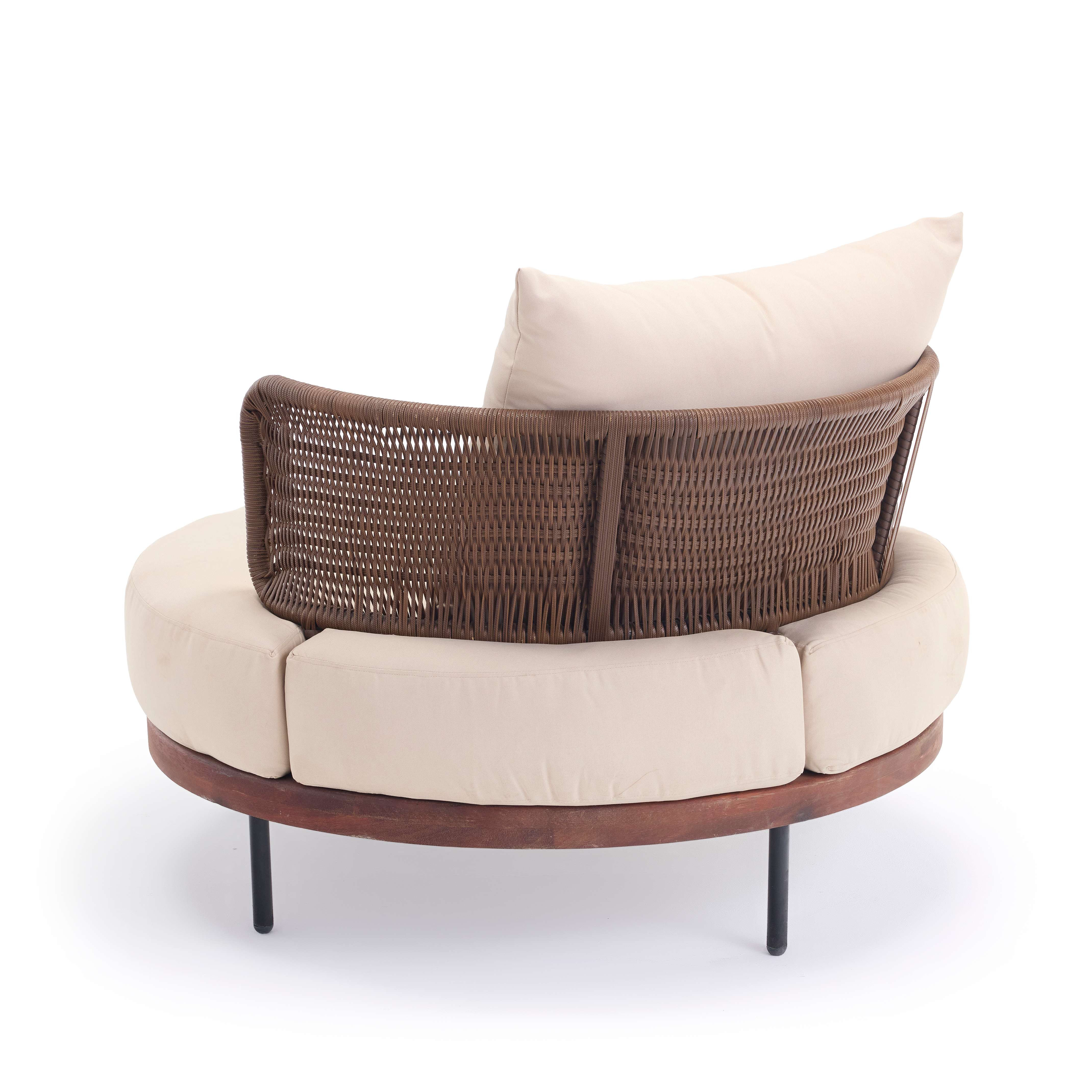 Round Lounge Bed - Image 3